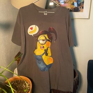 Sexy Minion Oversized Tee